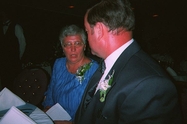 The Bride and Groom